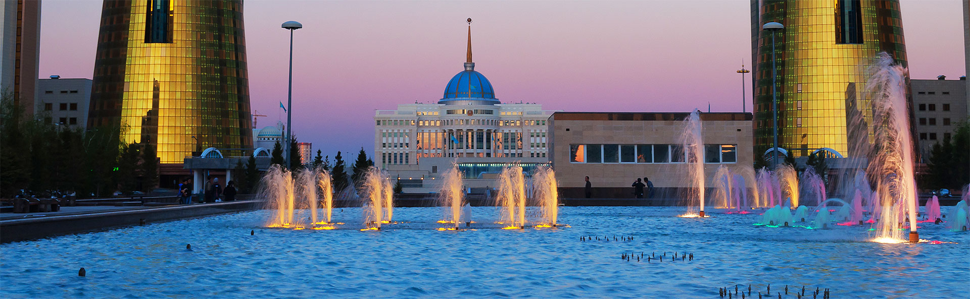 Kazakhstan Nurzhol Boulevard